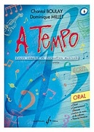 Boulay, Chantal / Millet, Dominique : A Tempo (2�me cycle) - Volume 6, S�rie oral