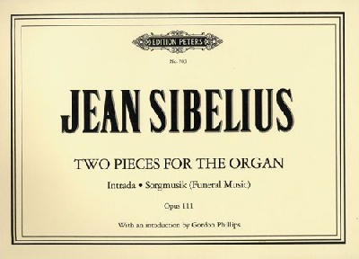 Sibelius, Jean : 2 Organ Pieces Op.111