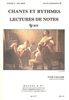 Callier, Yves : Chants Et Rythmes - Cycle 2/1re Anne