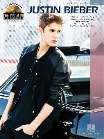 Piano Play-Along Volume 110 : Justin Bieber