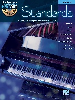 Beginning Standards for Piano Solo : Piano Play Along Vol.09