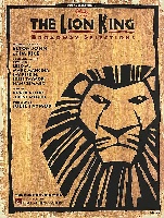 Rice, Tim : The Lion King Broadway Selections