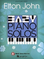 John, Elton : Easy Piano Solos: Elton John