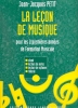 La Leon de Musique - 1e et 2e annes