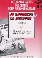 Lamarque, Elisabeth/Goudard, Marie-Jos : Je Dcouvre la Musique - Initiation