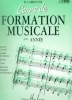 Labrousse, Marguerite : Cours de Formation Musicale - Volume 3