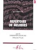 Labrousse, Marguerite : Répertoire de Mélodies - Volume 2
