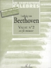 Beethoven, Ludwig van : Valse n°2 en fa mineur