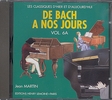 Hervé, Charles / Pouillard, Jacqueline : De Bach à nos Jours - Volume 6A / CD audio