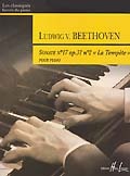 Beethoven, Ludwig Van : Sonate n17 en r min. Op.31 n2 La Tempte