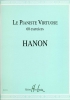 Hanon, Charles-Louis : Le pianiste virtuose ? 60 exercices