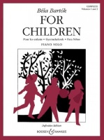 Bela  Bartok : For Children Vol.1 and 2 