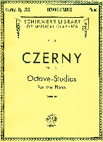 Czerny, Carl : 6 Octave Studies in Progressive Difficulty