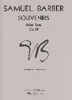 Barber, Samuel : Souvenirs Ballet Suite, Op. 28 (Original)