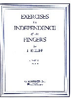 Philipp, Isidor : Exercises for Independence of Fingers - Book 1