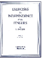 Philipp, Isidor : Exercises for Independence of Fingers - Book 2