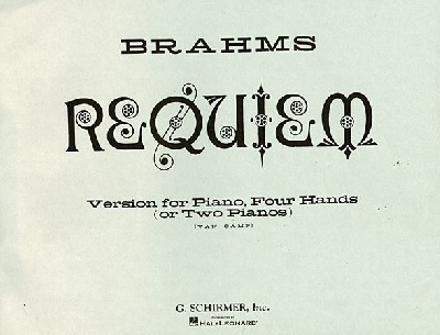 Brahms, Johannes : Requiem, Op. 45