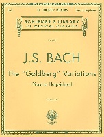 Bach, Johann Sebastian : Goldberg Variations