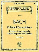 Bach, Johann Sebastian : Collected Transcriptions