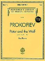 Prokofiev, Sergei : Peter and the Wolf