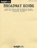 Budgetbooks: Broadway Songs