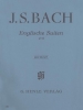 Suites anglaises n 4-6 BWV 809-811 / English Suites No. 4-6 BWV 809-811 (Bach, Johann Sebastian)