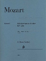 Mozart, Wolfgang Amadeus : Piano Sonata D major K. 284 (205b)