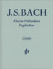 Petits Prludes et Fuguettes / Little Preludes and Fughettas (Bach, Johann Sebastian)