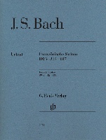 Bach, Johann Sebastian : French Suites BWV 812-817
