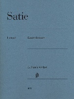 Satie, Erik : Livres de partitions de musique