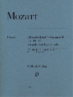 Mozart, Wolfgang Amadeus : Wunderkind Sonatas Volume II K. 10-15