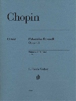 Chopin, Frdric : Polonaise f sharp minor op. 44