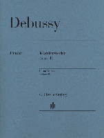 Debussy, Claude : Oeuvres pour piano, volume III