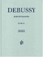 Debussy, Claude : Oeuvres pour Piano - Volume III