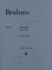 Fantaisies Opus 116 / Fantasies Opus 116 (Brahms, Johannes)