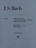Concerto italien BWV 971, Ouverture  la franaise BWV 831, Quatre Duette BWV 802-805, Variations Goldberg BWV 988 / Italian Concerto BWV 971, French Overture BWV 831, Four Fuets BWV 802-805, Goldberg Variations BWV 988 (Bach, Johann Sebastian)