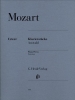 Pièces pour piano - Sélection / Selected Piano Pieces (Mozart, Wolfgang Amadeus)
