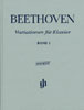 Variations pour piano - Volume 1 / Variations for Piano - Volume 1 (Beethoven, Ludwig van)