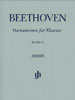 Variations pour piano - Volume 2 / Variations for Piano - Volume 2 (Beethoven, Ludwig van)