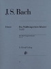 Le Clavier (Clavecin) bien temp�r� II BWV 870-893 / The Well-Tempered Clavier II BWV 870-893 (Bach, Johann Sebastian)