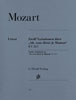 12 Variationen sur 'Ah, vous dirai-je, Maman' KV 265 (300r) / 12 Variations on 'Ah, vous dirai-je, Maman' KV 265 (300r) (Mozart, Wolfgang Amadeus)