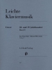Musique pour piano facile - 18e et 19e sicles - Volume 1 / Easy Piano Music - 18th and 19th centuries - Volume 1 (Divers Auteurs)