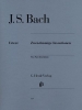 Inventions BWV 772-786 (Inventions à deux voix) / Inventions BWV 772-786 (Two parts Inventions) (Bach, Johann Sebastian)