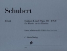 Fantaisie en fa mineur D 940 Opus 103 / Fantasy in F minor D 940 Opus 103 (Schubert, Franz)