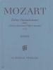 Dix Variations sur 'Unser dummer Pbel meint' KV 455 / Ten Variations on 'Unser dummer Pbel' KV 455 (Mozart, Wolfgang Amadeus)