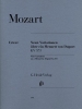 Neuf Variations sur un menuet de Duport KV 573 / Nine Variations on a Minuet by Duport KV 573 (Mozart, Wolfgang Amadeus)