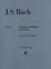 Fantaisies, Prludes et Fugues / Fantasias, Preludes and Fugues (Bach, Johann Sebastian)