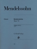 Pices enfantines Opus 72 / Children's Pieces Opus 72 (Mendelssohn, Flix)