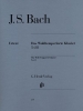 Le Clavier (Clavecin) bien tempéré II BWV 870-893 / The Well-Tempered Clavier II BWV 870-893 (Bach, Johann Sebastian)