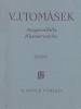 ?uvres choisies pour piano / Selected Piano Pieces (Tomsek, Vclav Jan)